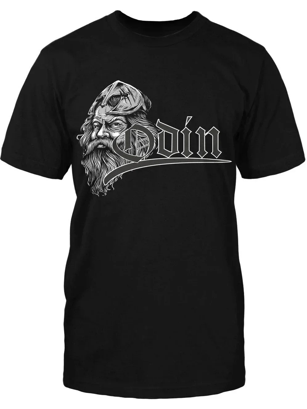 

Germanic Loki Nordic Warriors Valhalla T-Shirt 100% Cotton O-Neck Short Sleeve Summer Casual Mens T-shirt Streetwear