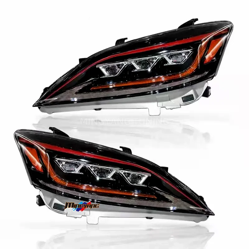 

Modification High Quality LED 3lens Head Lamp for lexus ES ES250 ES300 E350 2006-2012 Head Light