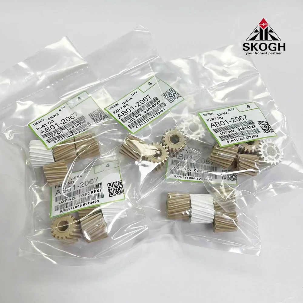 5sets AB01-2067 AB01-2069 AB01-2070 Fuser gear For Ricoh MP C2051 C2551 C9120 C9125 Lanier LD620C 625C Fuser Unit Drive Gear