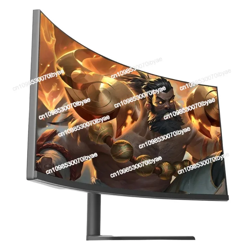 

34-дюймовый изогнутый игровой монитор 1800R 4k 3440*1440 100/144 Гц Монитор LGD Панель 34-дюймовый экран с динамиком Hdm + DP