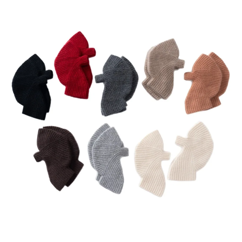 Women'S Cashmere Gloves Minimalist Winter Gloves Warm Knit Gloves Lightweight For Business Daily Wear Study
