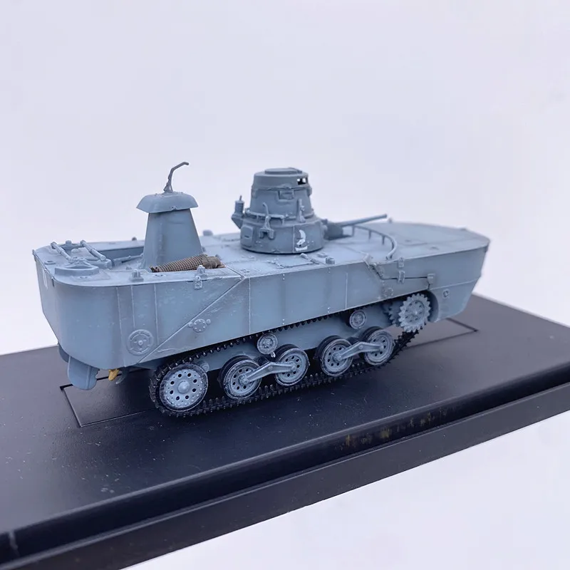 Dragon 1/72 Japanese Tanks Models Type 2 Ka-Mi Amphibious 101 Kwajalein Island 1944 Military Vehicle 60608 Collection In Stock