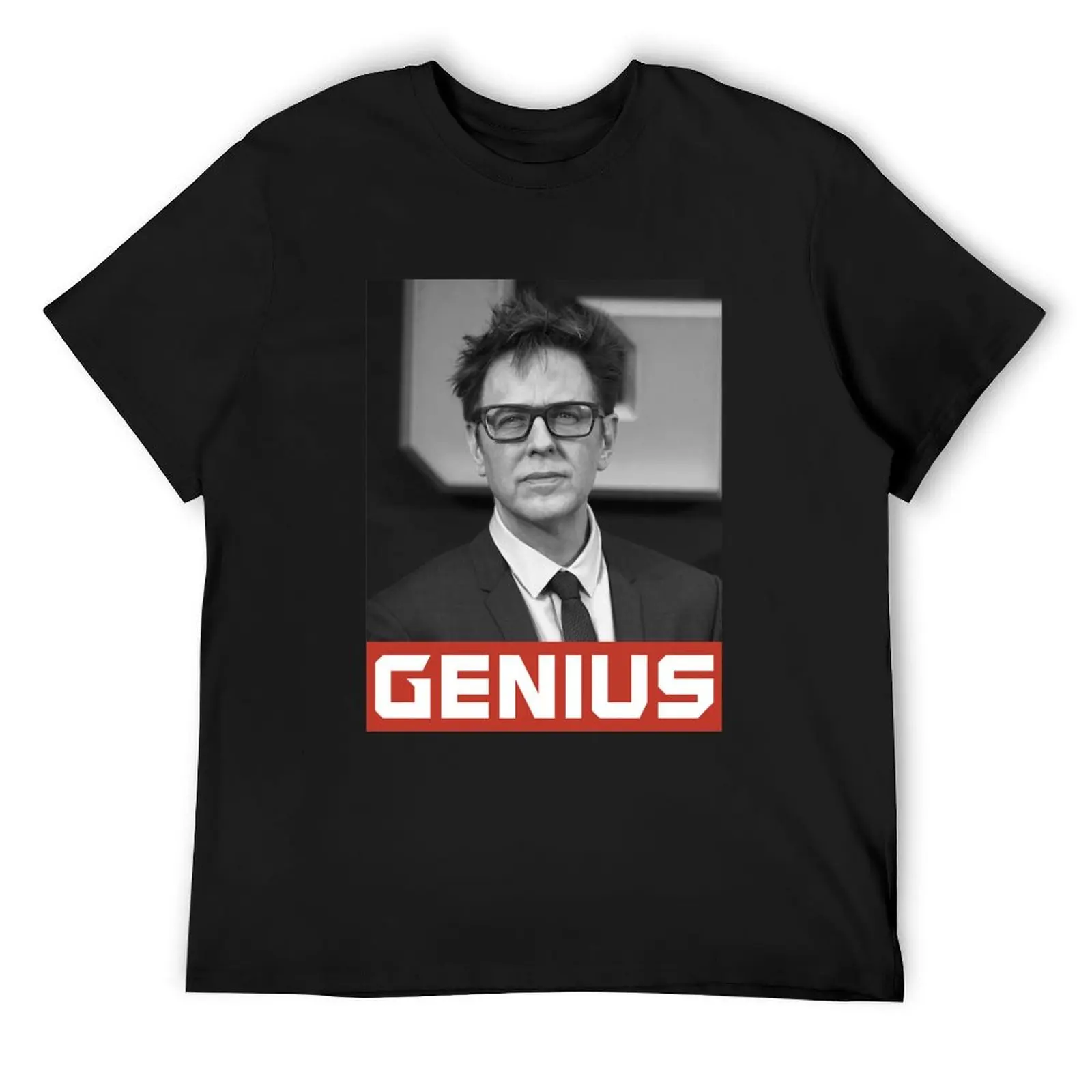 

James Gunn Genius T-Shirt custom t shirt Man t-shirt funny gifts mens shirts graphic tee