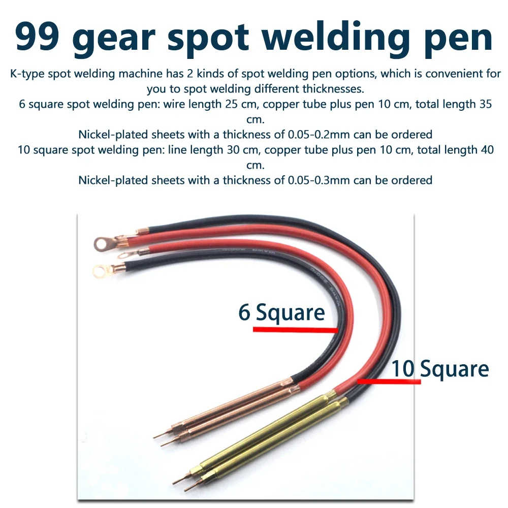 Automatic Spot Welder 12V High Power Adjustable DIY Kit for 18650 Lithium Battery Welding with Protective Shell Professional