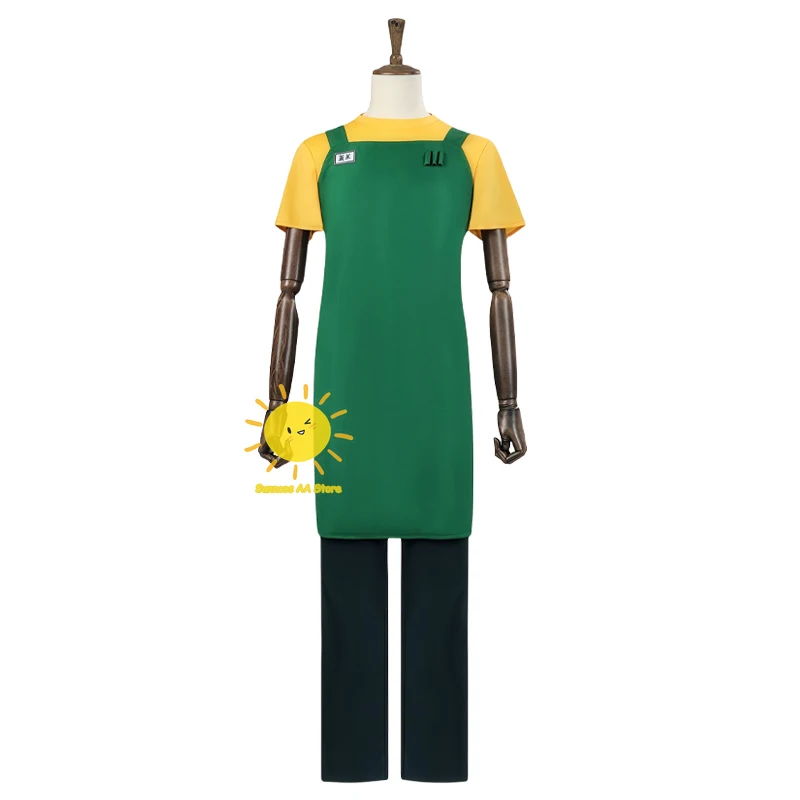 Anime Taro Sakamoto Cosplay Sakamoto Days Cosplay Costumes Uniforms Apron Sunglasses Sakamoto Suit Halloween Carnival Cos Unisex - Image 2