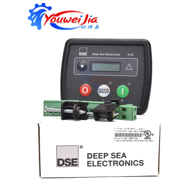 مجموعة أدوات التحكم بالمولد Xeon DSE 3110 الأصلية - التشغيل التلقائي، كفاءة عالية