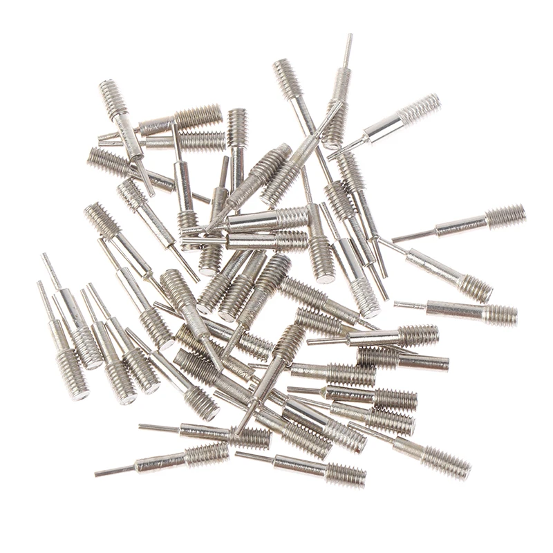 50Pc Spare Pins Watches Repair Tools Pins Watch Band Strap Link Removal Adjuster Watch Repair Tool Accessory for Watchmaker
