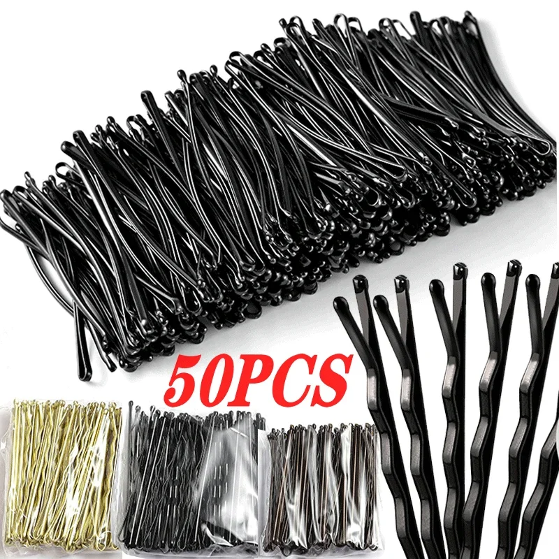 

Wavy Hair Clips Women Hairpins Girls Hairgrips Hairstyle Barrettes Bobby Pins Styling Hairpin Hair Accessories