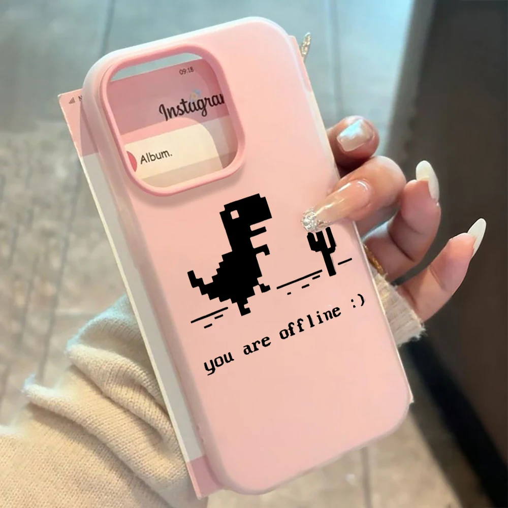 Für Samsung Galaxy S21 S26 S25 S24 S23 S22 Ultra Plus FE Hülle Lustige Cartoon-Drachen-Abdeckung Für A37 A36 A54 A55 A56 Staubdichte Schutzhülle – Detail 1