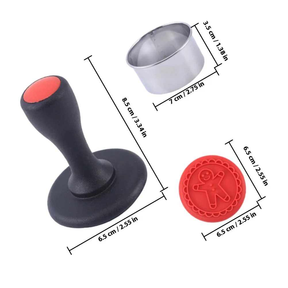 1 conjunto de molde de biscoito de natal, cortador de silicone, ferramenta de cozimento diy para fazer biscoitos festivos, molde de biscoitos