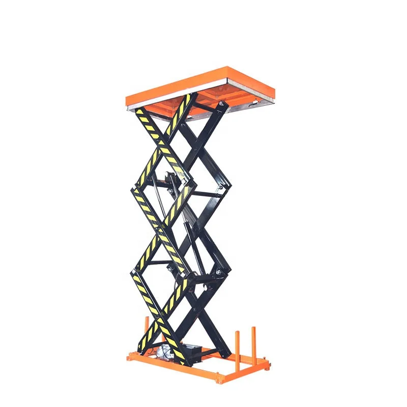 High End Electric Hydraulic Scissor Cargo Lift for Sale