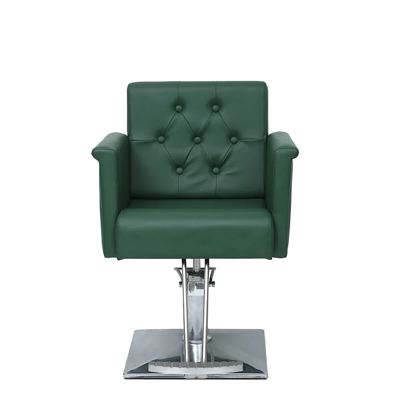 Stylish Lift & Swivel Reclining Barber Chair for Salon