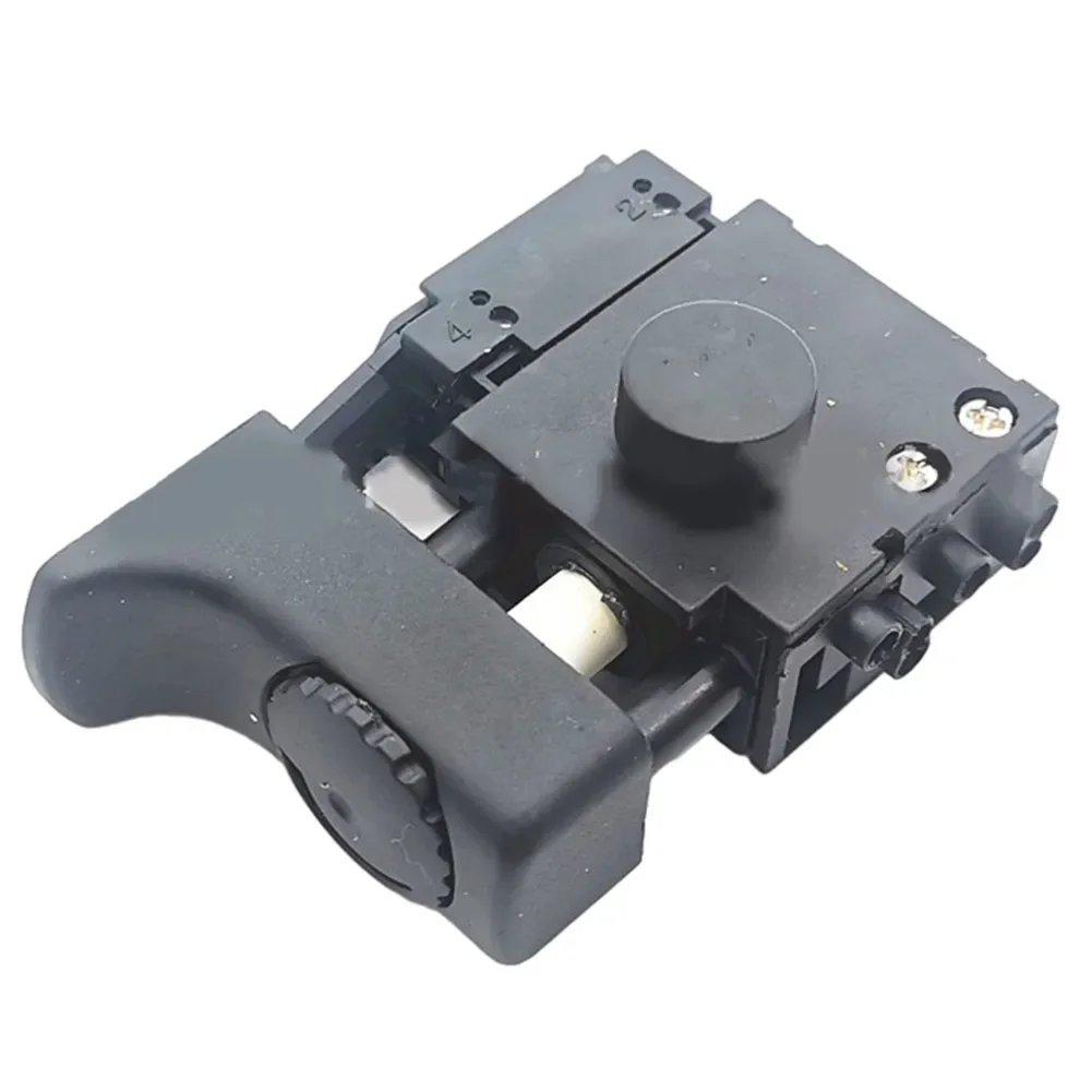 For Electric Drill Speed Control Switch Plastic Speed Accessories Black Control Switch D10VC2 DV16V Electric Drill