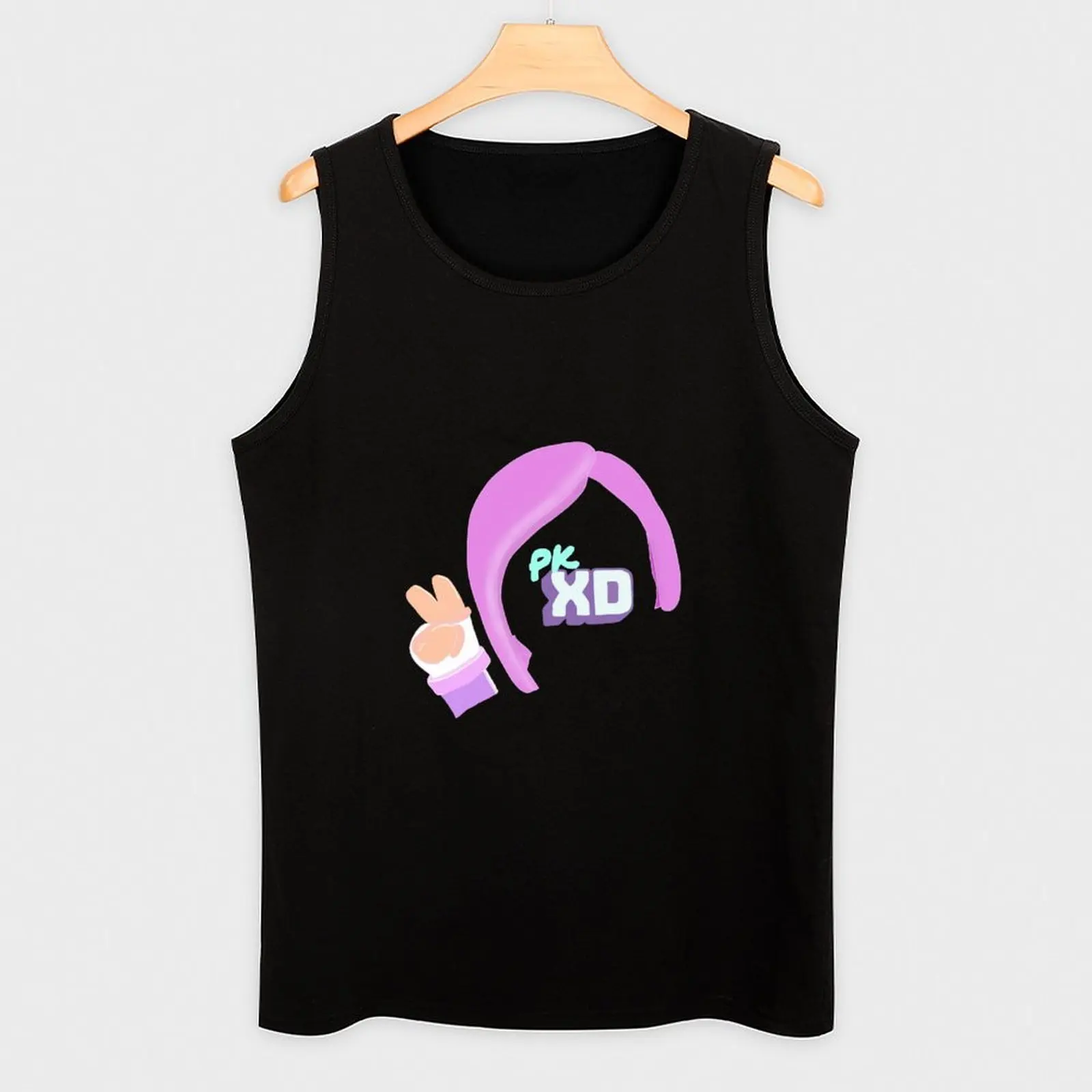 pk xd game Tank Top ملحقات الصالة الرياضية تي شيرت رجالي سترة صيفية للرجال كمال الأجسام