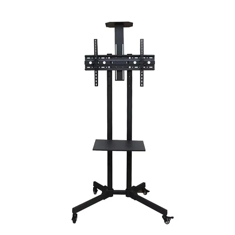 Mobile TV Wall Mount Height Adjustment TV Cart TV Brackets Trolly Stand for 32