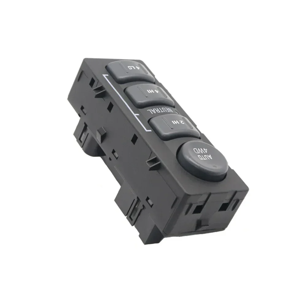 

15709327 Car 4WD 4X4 Four Wheel Tranfer Case Drive Switch For Cadillac Chevy Silverado GMC Sierra Yukon 99-02 19168767 901-062