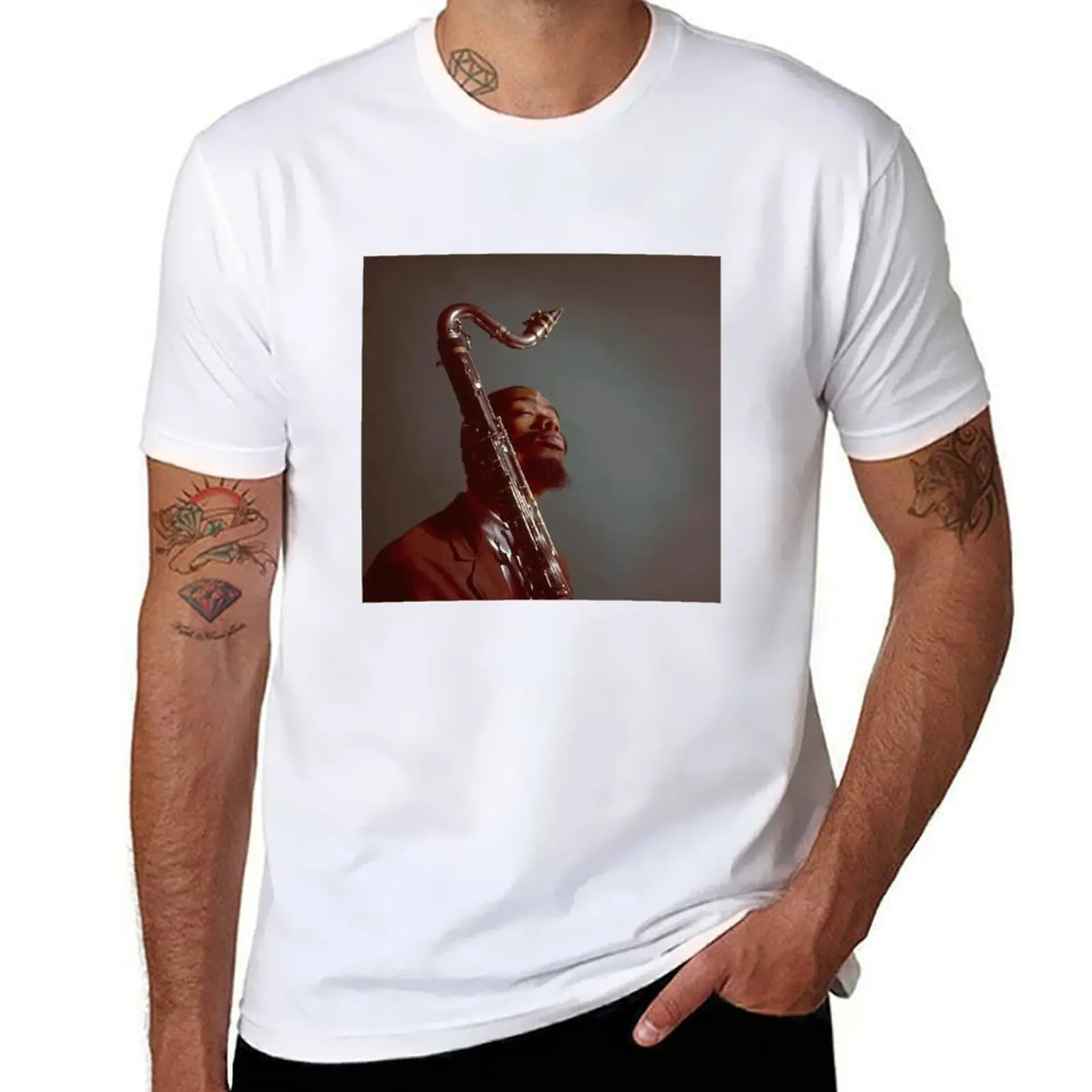 

Eric Dolphy T-Shirt t shirts for man graphic tees t shirt man plain t shirts for man graphic funny T-shirt