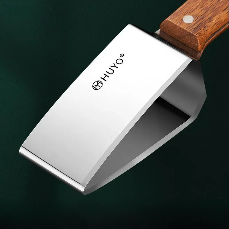 Multi-functional Fruit Knife Kitchen Cantaloupe Cleaver Meat Cutter Home Thickening Stainless Steel Triangle Watermelon Cutter