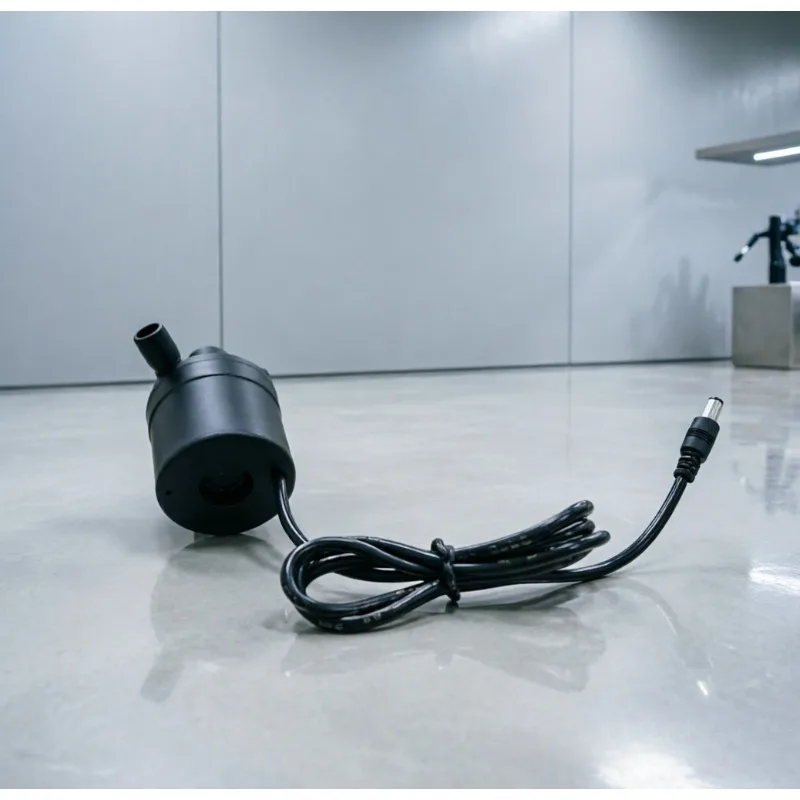 24V 30W 25W Water Circulation Pump White Square Head Shampoo Pump for Hair Salon Treatment Bed