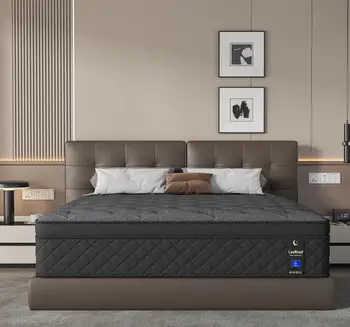 Gel Memory Foam Hybrid Mattress 1