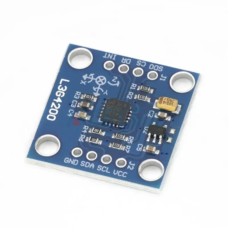 GY-50 L3G4200D Triple Axis Gyro Angular Velocity Sensor Module IIC / SPI Communication Protocol ForArduino