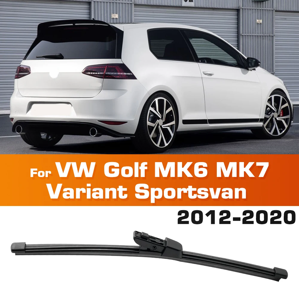 Scheibenwischer 11" Heckwischerblatt für VW Golf 6 7 VI 5K1 VII Variante MK6 MK7 Sportsvan Windschutzscheibe Windschutzscheibe Heckklappenfenster