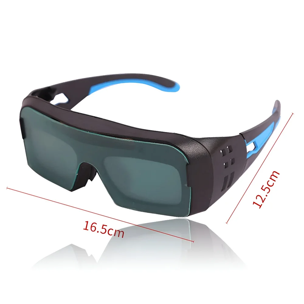 Imagem -05 - Solar Auto Darkening Welding Glasses Segurança Protetora Soldadores Óculos Argon Arc Welding Electric Welding Glasses Ferramentas de Segurança