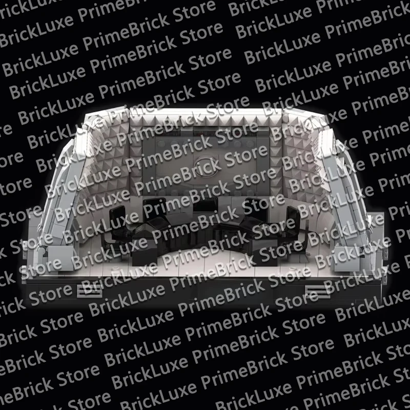 QWERT Popular Movie Model MOC Building Bricks Conference Space Station Modular Technology Gift Holiday Toys Assemble Children