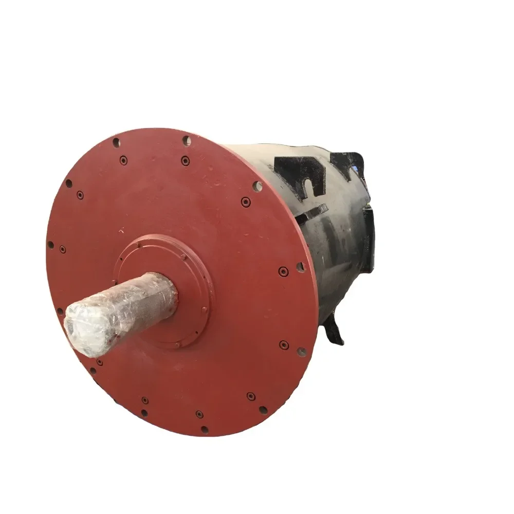 10KW 100KW  Mini Hydro Turbine Water Powered Low Speed Alternator Permanent Magnet Generators River Use