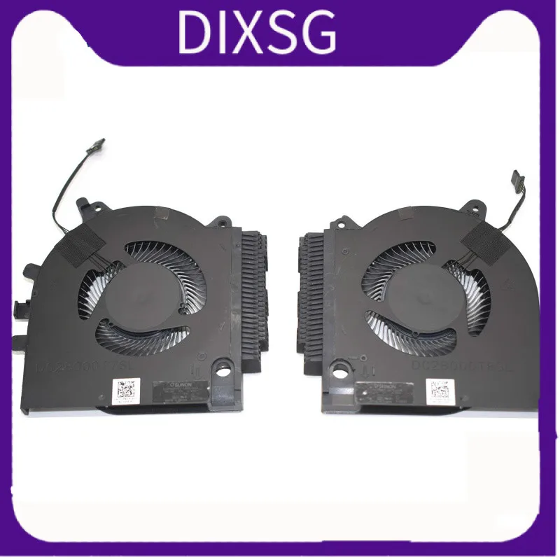 

01JYXG 0203MH New GPU CPU Cooling Fan For Dell G15 5510 GTX1650 DC5V 0.38A