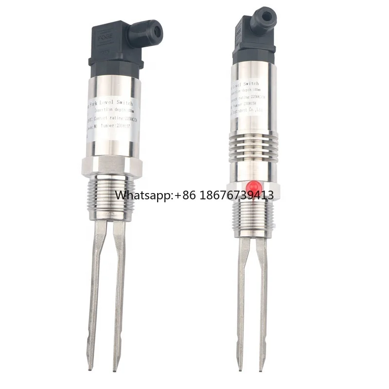 Drinking Water Food Sauce Vibrating Tuning Fork Level Switch Spdt Dpdt Palm Soybean Oil Tank Tuning Fork Level Sensor Switch