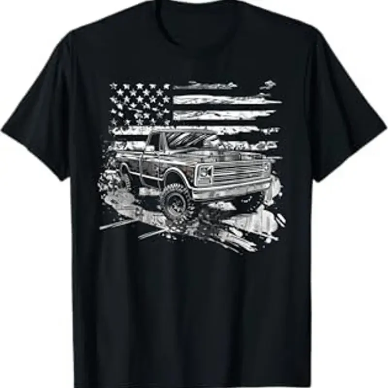 First Gen Pickup Truck Old Vintage T Shirt
