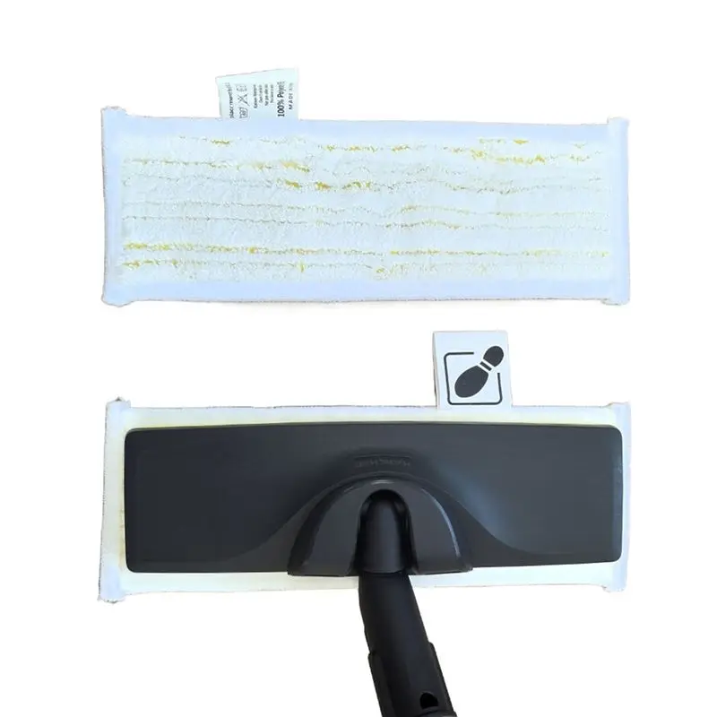 AEE8-2PCS Microfiber Mop Cloths Fit For Karcher CTK10 CTK20 SC1 SC2 SC3 SC4 SC5 Wet And Dry Usage Floor Cleaning Set