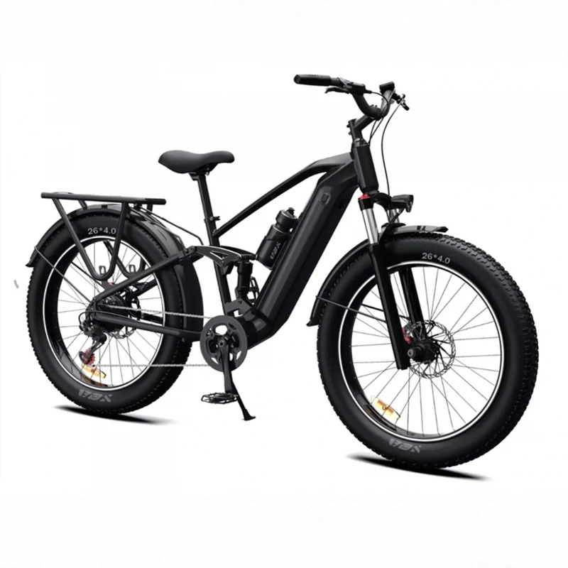 US Warehouse Popular X26B PLUS+ Electric Bike 1000W 2000W 48V  52V  26" Motor Bike Fat Tire 12000W Dirt Mountain Bike