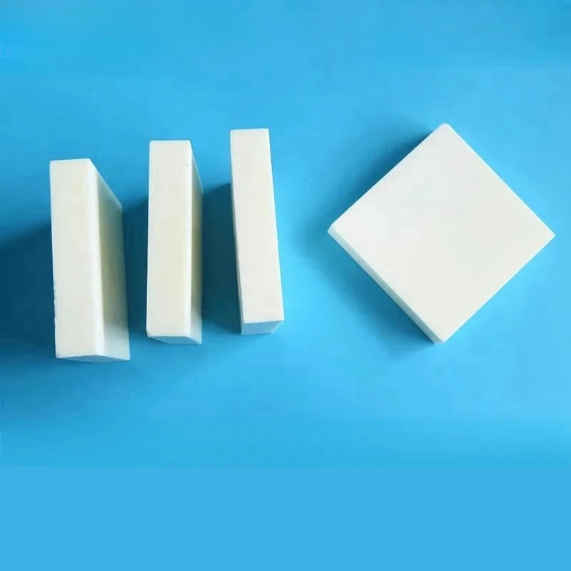 Customized 99 alumina ceramic sheets, 50 * 50 * 4/5/6/7/8/10/15mm, experimental substrate, insulating corundum board