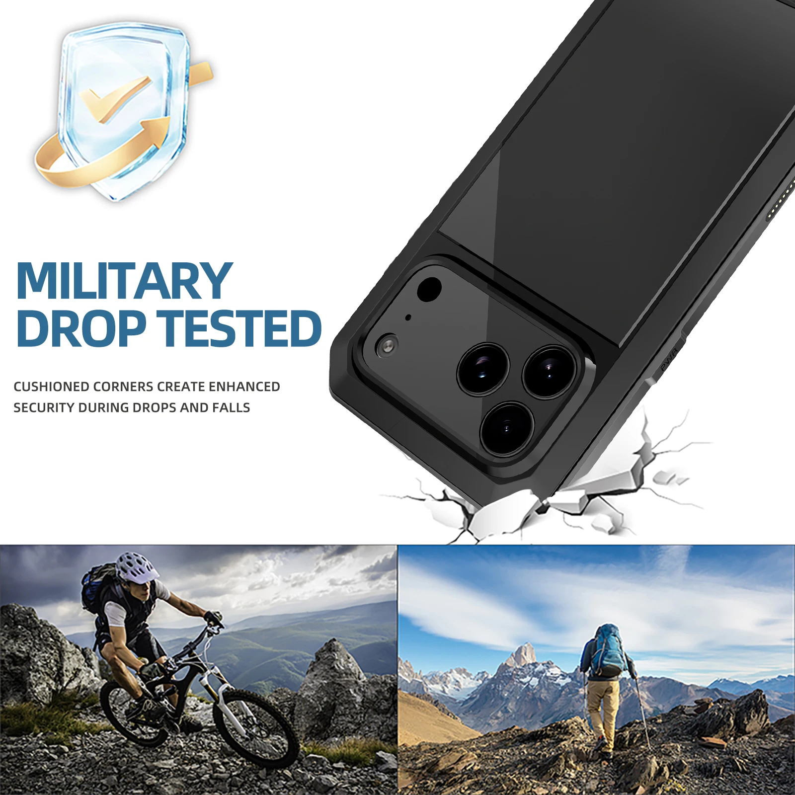 Чехол для iPhone 17, 16, 15, 1 – обзор и цена Heavy Duty 360 Full Body Protective Case