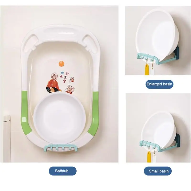 Basin Stand Load-bearing And Stable Wall-mounted Storage Rack Matte Texture Useful Durable Convenient No Punching Bracket Safe