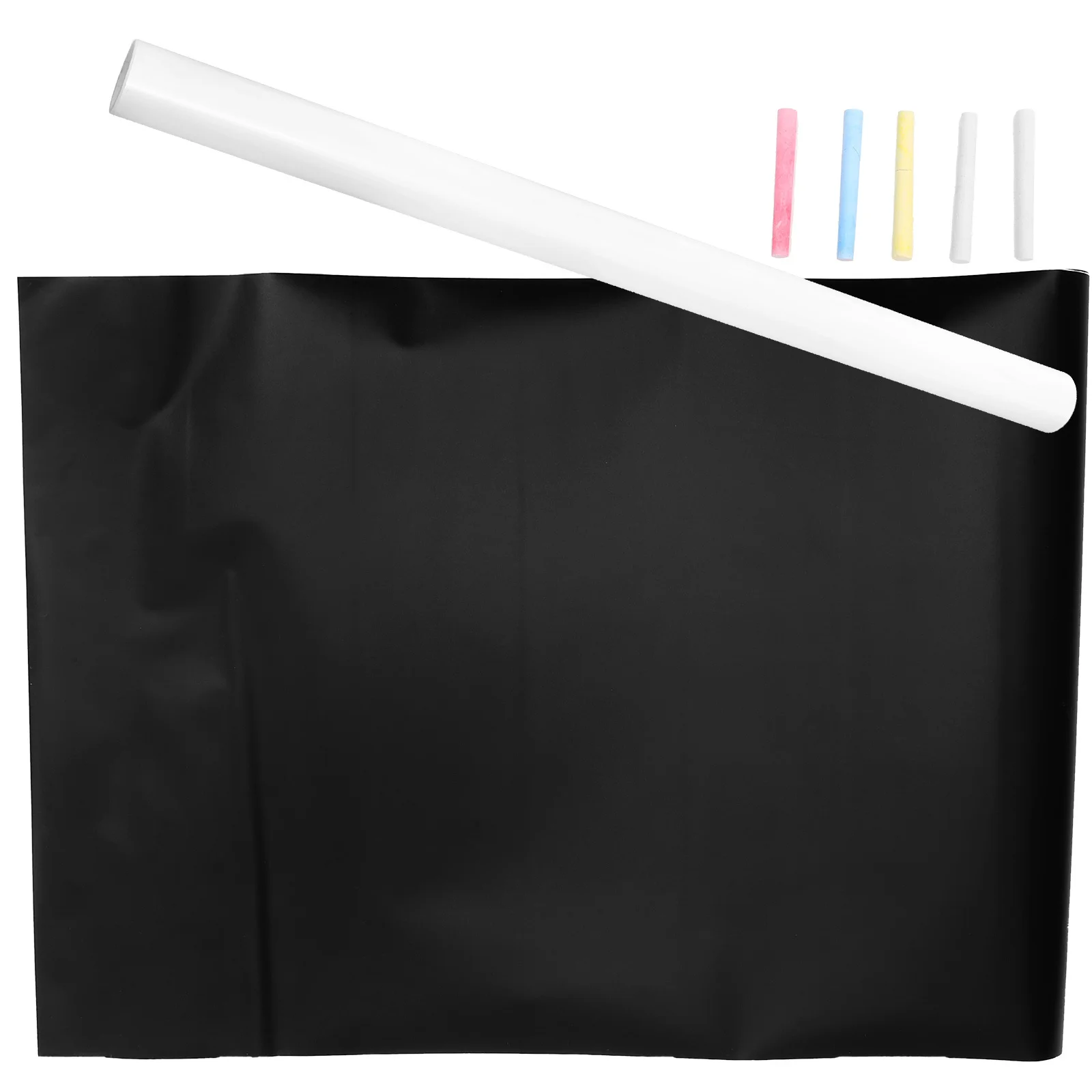 

1Set Graffiti Wall Stickers Dry Erase Sheet Stick and Peel Reusable Writing Surface for Home Office Classroom