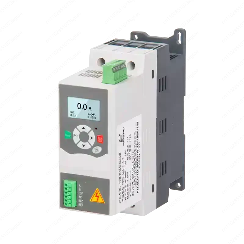 Three-phase motor built-in bypass soft starter cabinet
