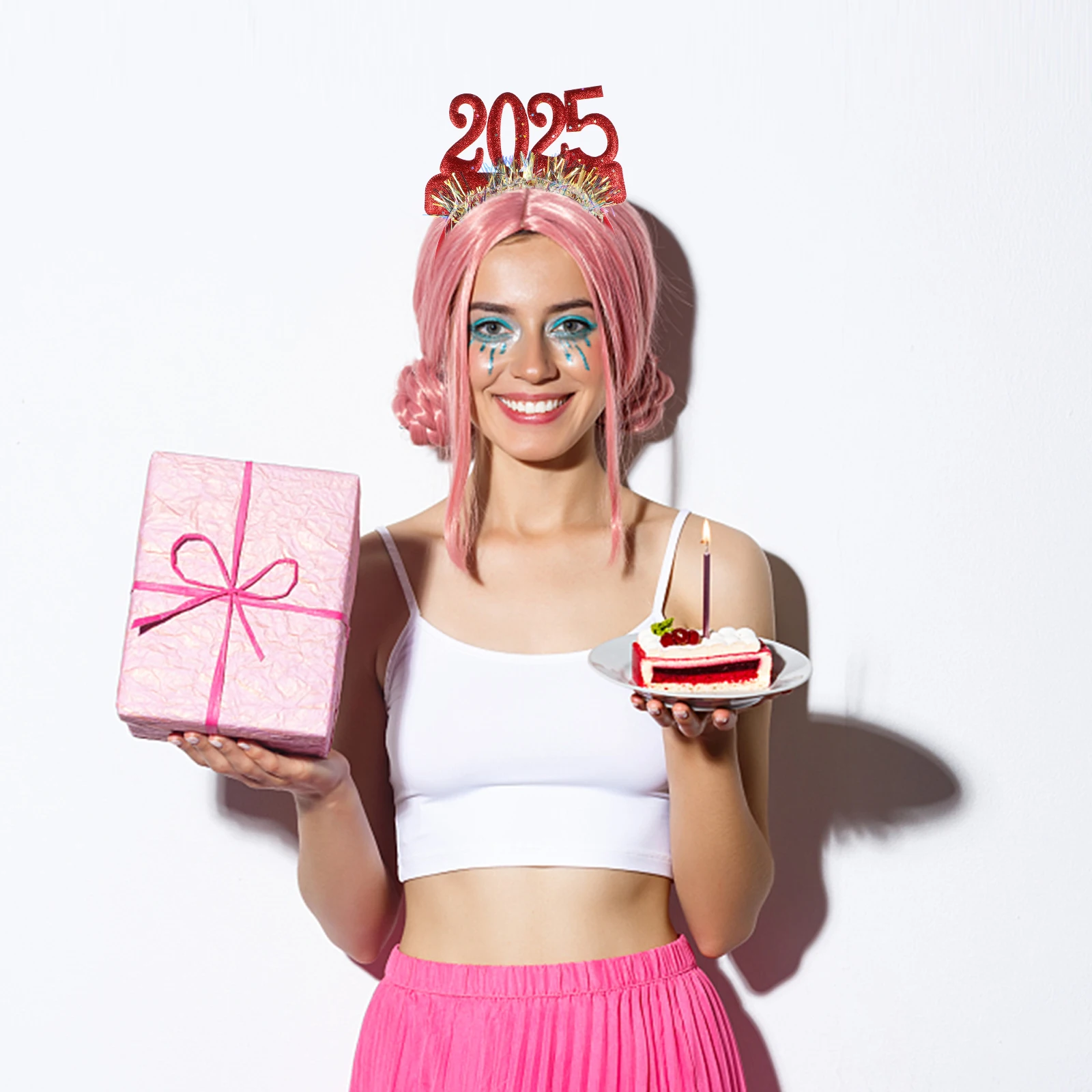 

New Year 2025 Hair Accessories Girls Adult Party Adult Party Headb s Supplies Stylish Comfortable Festive Decorations