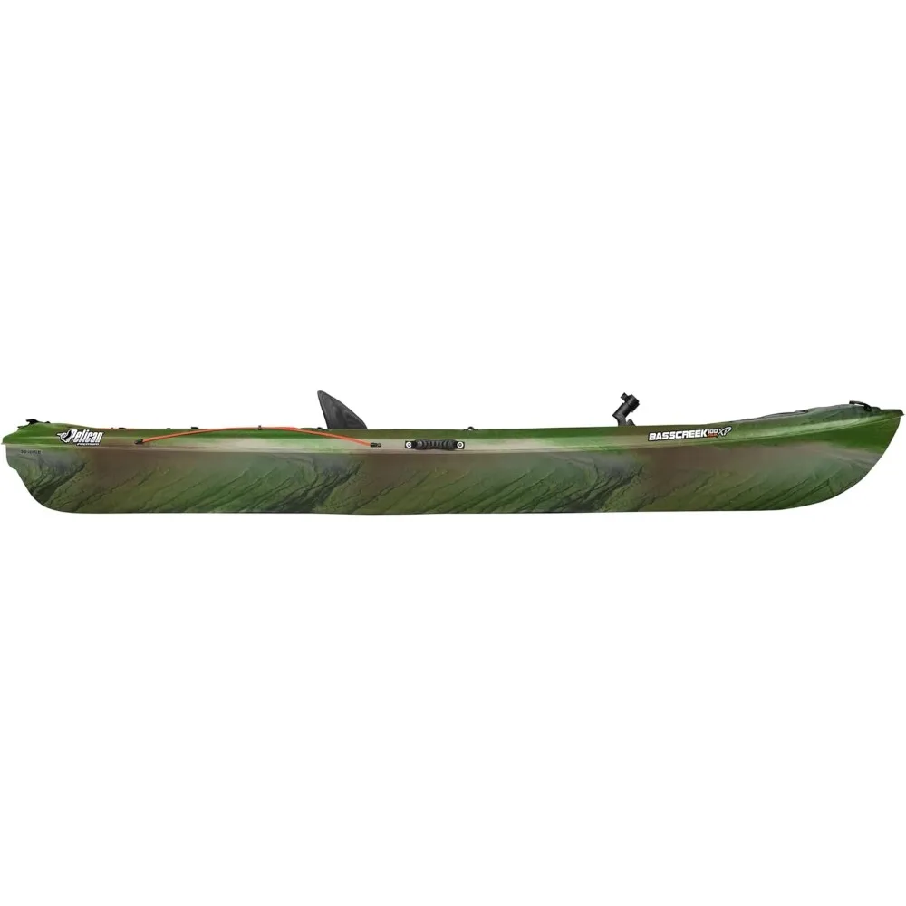 Kayak de pesca sit-on-top, caiaque leve de 10 pés para uma pessoa, perfeito para pescar