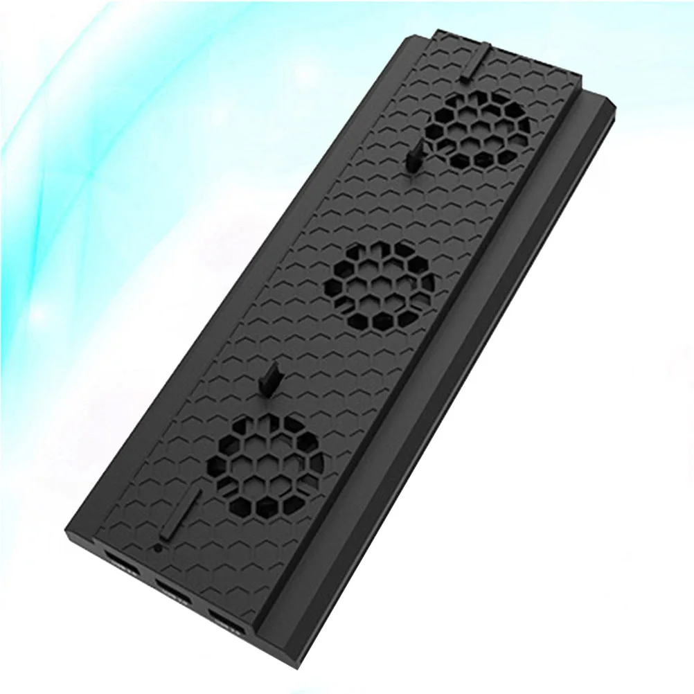 

One Gamer Cooling Triple Usb Ports Vertical Stand Light Bar Fan For One Gamer Temperature Control Fan Black