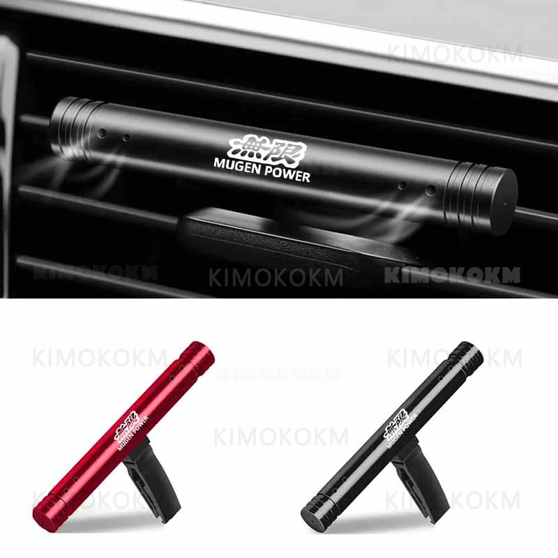 

For Car Perfume Air Outlet Aromatherapy Stick Freshener Honda Mugen Power Typer Civic Accord CRV Auto Styling