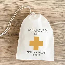 25pcs Custom Hangover Kit bags,Bachelorette Party,Wedding Favor Bags,Bachelorette Gift Bags,Hangover Recovery Kit,Survival Kit