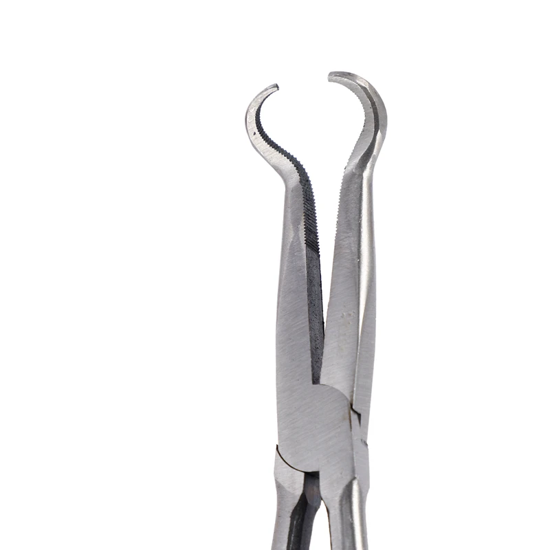 4ชิ้น11นิ้วปากแหลมพิเศษ set Tang ปลายแบบตรงงออุปกรณ์อุปกรณ์ทำมือช่าง