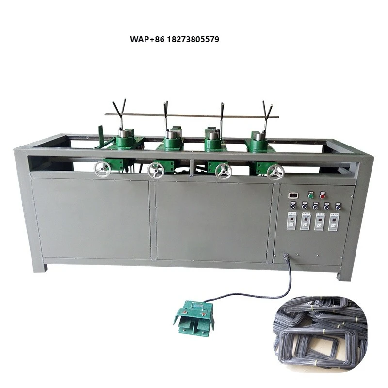 Hydraulic Spiral Stirrup Rebar Bending Machine