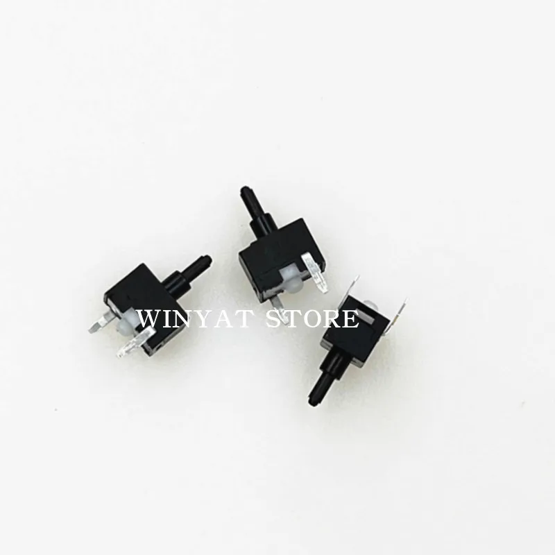 10pcs Touch the detection switches self-reset normally closed press off the in-line 2-pin mini mini travel limit switch