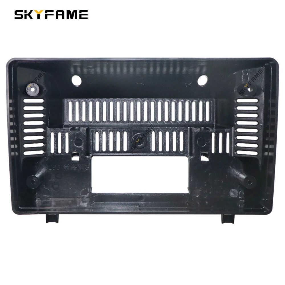 SKYFAME Car Frame Fascia Adapter Canbus Box Decoder Android Radio Dash Fitting Panel Kit For Baic Jinbei Haishi S Shineray x30L