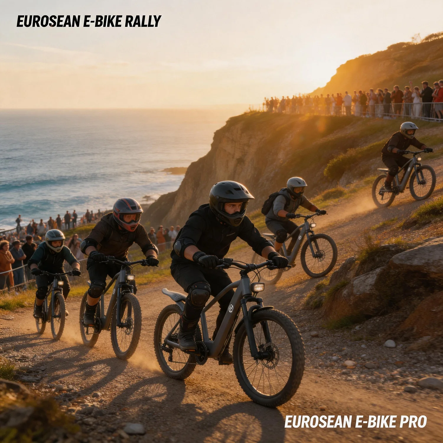 US stock all-weather e-bike 48V500W 40-70km range 24/7 support premium value pedal assist front LCD light stylish durable dual disc brakes compact 7-speed hill climb for off-road rugged terrain multi-mode weekend gift for husband parents view 5