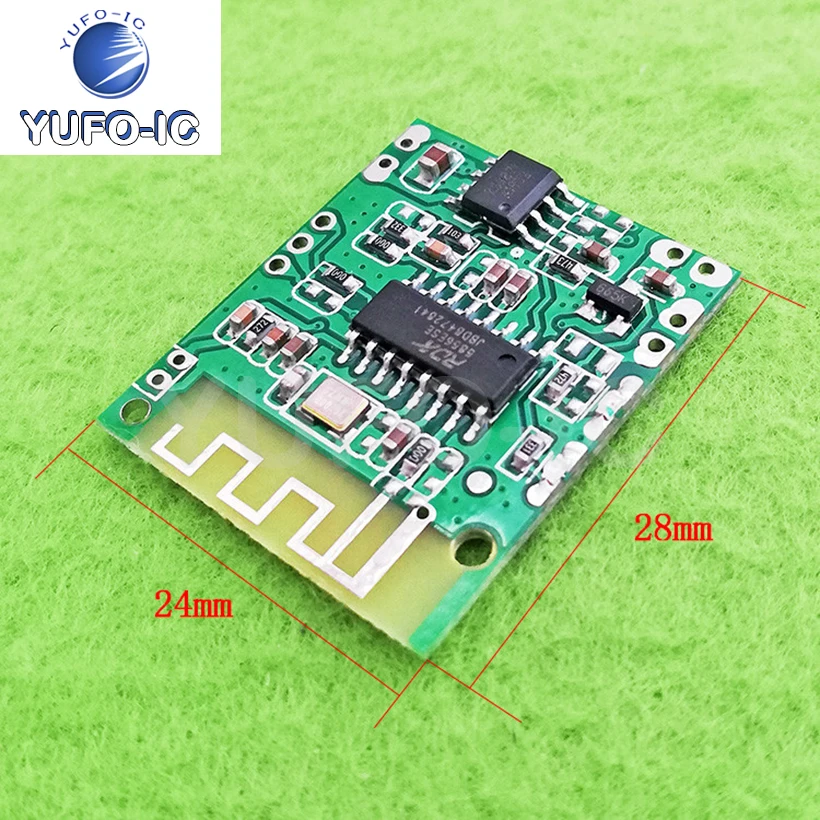 Free Ship 1PCS Amplifier Board Module Speaker PCBA Crafts Toy Acoustic Generator 4 Ou 3W Audio Amplifier Module